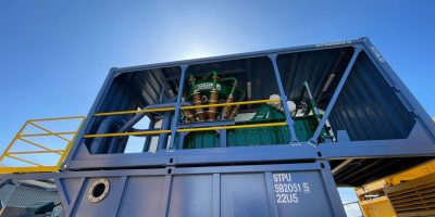 Drilling fluid recycling in the Trenchless industry.